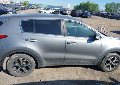 2021 Kia Sportage Lx, uszkodzenie: Tył, Iaai lot 45256842, zdjęcie 13 z 16