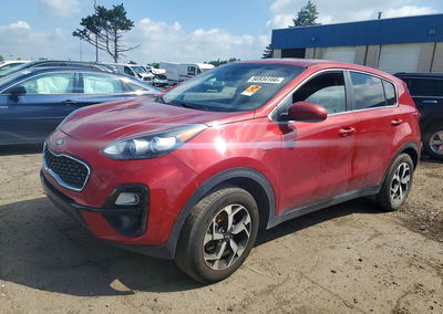2021 Kia Sportage Lx, Vandalism damage, Copart lot 56934166