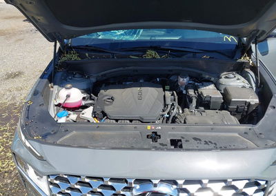 2023 Hyundai Santa Fe Sel, daño Lateral derecho, Iaai lote 46109930, foto 10 de 16
