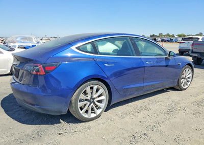 2019 Tesla Model 3, uszkodzenie: Bok, Copart lot 59317106, zdjęcie 3 z 12