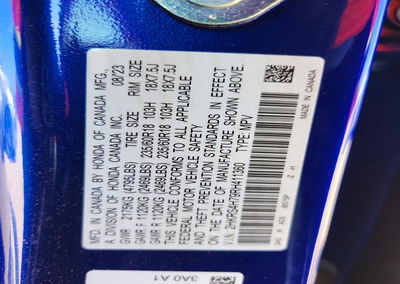 2024 Honda Cr-v Exl, uszkodzenie: Przód, Copart lot 70165786, zdjęcie 13 z 13