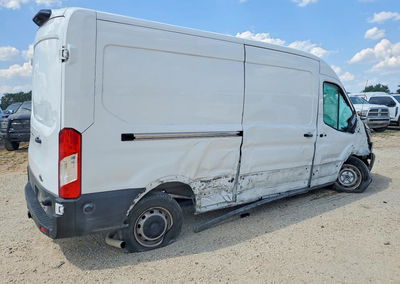 2024 Ford Transit 250 Delivery Van, uszkodzenie: Przód, Copart lot 63732266, zdjęcie 3 z 13