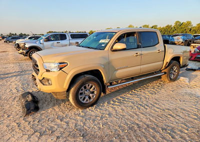2019 Toyota Tacoma Sr5 V6, пошкодження: Задня частина, Copart лот 67116916