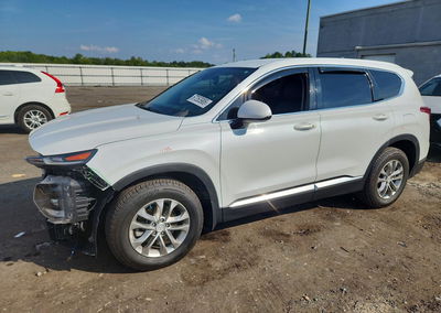 2020 Hyundai Santa Fe Sel, пошкодження: Передня частина, Copart лот 67263906