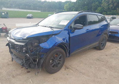 2023 Kia Sportage X-pro, пошкодження: Передня частина, Iaai лот 45538297, фото 2 з 16