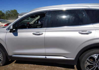 2019 Hyundai Santa Fe Ultimate 2.0t, uszkodzenie: Front & Rear, Iaai lot 45446619, zdjęcie 14 z 17