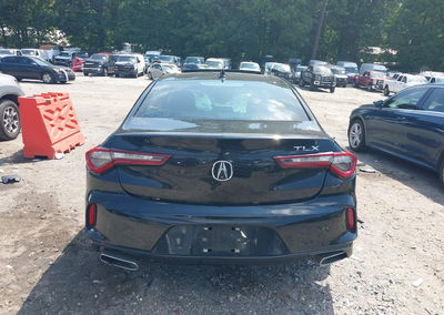 2021 Acura Tlx Technology Package, daño Frontal, Iaai lote 45864975, foto 16 de 16