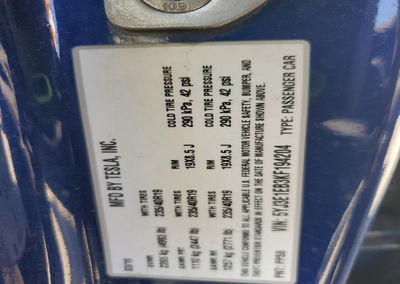 2019 Tesla Model 3, uszkodzenie: Bok, Copart lot 59317106, zdjęcie 12 z 12