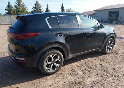2020 Kia Sportage Lx, daño Frontal, Iaai lote 45915522, foto 4 de 16
