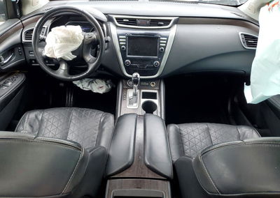 2019 Nissan Murano Platinum, daño Frontal, Copart lote 73052775, foto 8 de 15