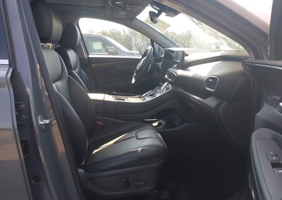 2023 Hyundai Santa Fe Sel, daño Lateral derecho, Iaai lote 46109930, foto 5 de 16