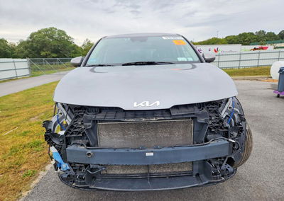 2024 Kia Sportage Lx, daño Frontal, Copart lote 70101786, foto 5 de 13