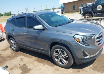 2021 Gmc Terrain Awd Slt, Rear damage, Iaai lot 45829381, photo 13 of 17