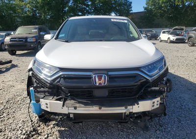 2022 Honda Cr-v Exl, пошкодження: Бік, Copart лот 67254376, фото 5 з 14