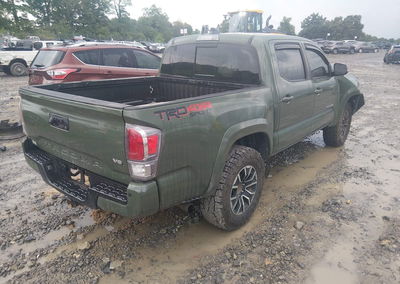 2022 Toyota Tacoma Trd Sport, пошкодження: Передня частина, Iaai лот 45831323, фото 4 з 16