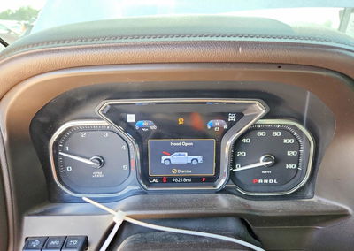 2020 Gmc Sierra K2500 Denali, Front End damage, Copart lot 65017506, photo 9 of 12