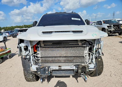 2020 Gmc Sierra K2500 Denali, Front End damage, Copart lot 65017506, photo 5 of 12