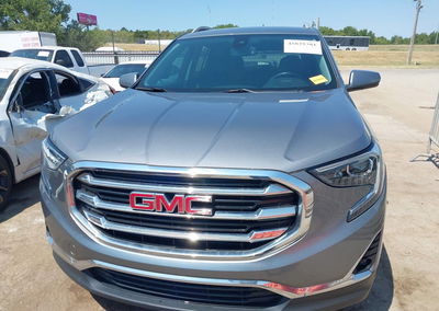 2021 Gmc Terrain Awd Slt, Rear damage, Iaai lot 45829381, photo 12 of 17