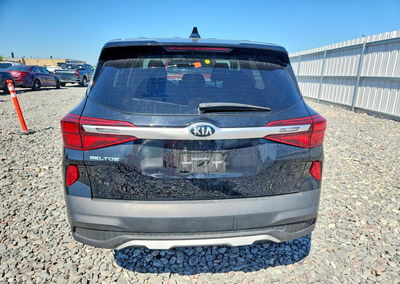 2021 Kia Seltos Lx, пошкодження: Передня частина, Copart лот 60606526, фото 6 з 13