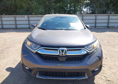 2019 Honda Cr-v Ex, пошкодження: Лівий зад, Iaai лот 46093592, фото 12 з 16