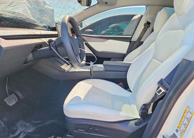 2026 Tesla Model Y, uszkodzenie: Przód, Copart lot 61600416, zdjęcie 7 z 14