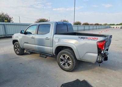 2019 Toyota Tacoma Trd Sport, uszkodzenie: Tył, Copart lot 63243116, zdjęcie 2 z 12