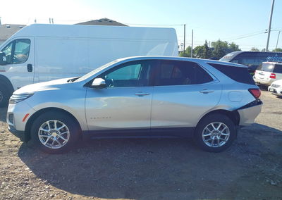 2022 Chevrolet Equinox Fwd Lt, пошкодження: Задня частина, Iaai лот 45772158, фото 14 з 16