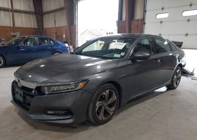 2019 Honda Accord Ex-l, daño Front & Rear, Iaai lote 46024081, foto 2 de 17