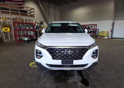 2020 Hyundai Santa Fe Sel, daño Trasero, Copart lote 69521866, foto 14 de 15