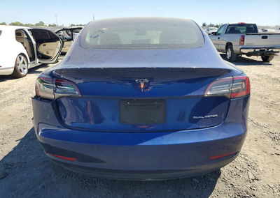 2019 Tesla Model 3, uszkodzenie: Bok, Copart lot 59317106, zdjęcie 6 z 12