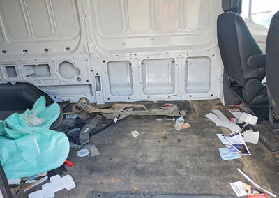 2024 Ford Transit 250 Delivery Van, uszkodzenie: Przód, Copart lot 63732266, zdjęcie 11 z 13