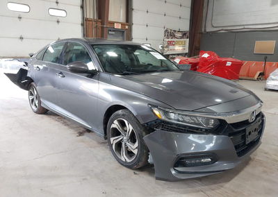 2019 Honda Accord Ex-l, daño Front & Rear, Iaai lote 46024081