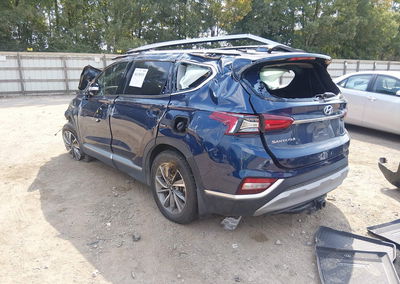 2020 Hyundai Santa Fe Sel, uszkodzenie: Dachowanie, Iaai lot 46136921, zdjęcie 3 z 17