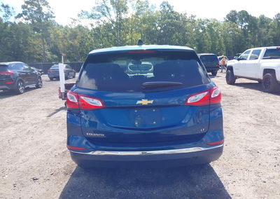 2020 Chevrolet Equinox Fwd Lt 1.5l Turbo, uszkodzenie: Przód, Iaai lot 46049326, zdjęcie 17 z 17