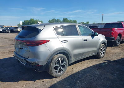 2021 Kia Sportage Lx, uszkodzenie: Tył, Iaai lot 45256842, zdjęcie 4 z 16