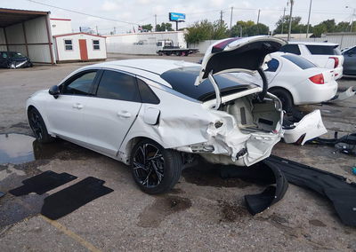 2026 Kia K5 Gt-line Fwd, Rear damage, Iaai lot 45762237, photo 3 of 17
