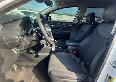 2020 Hyundai Santa Fe Sel, пошкодження: Передня частина, Copart лот 67263906, фото 7 з 12