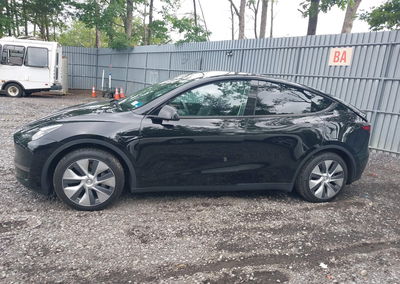 2023 Tesla Model Y Awd/long Range Dual Motor All-wheel Drive, uszkodzenie: Tył, Iaai lot 42528620, zdjęcie 14 z 18