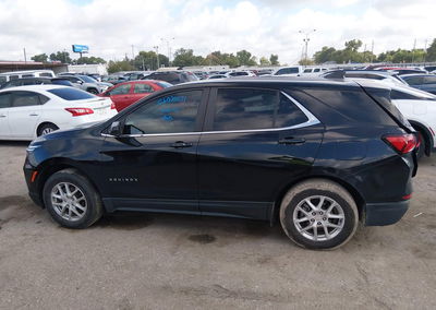 2023 Chevrolet Equinox Awd Lt, Right Rear damage, Iaai lot 45719220, photo 14 of 16