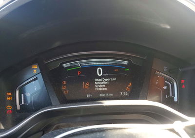 2022 Honda Cr-v Exl, пошкодження: Бік, Copart лот 67254376, фото 9 з 14