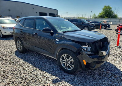 2021 Kia Seltos Lx, пошкодження: Передня частина, Copart лот 60606526, фото 4 з 13