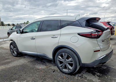 2019 Nissan Murano Platinum, daño Frontal, Copart lote 73052775, foto 2 de 15