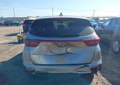 2021 Kia Sportage Lx, uszkodzenie: Tył, Iaai lot 45256842, zdjęcie 16 z 16