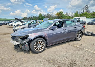 2020 Acura Tlx Technology, daño Frontal, Copart lote 66825716