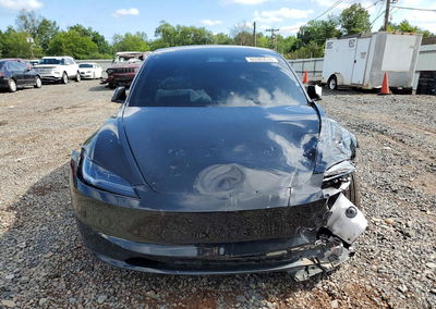 2026 Tesla Model 3, uszkodzenie: Przód, Copart lot 65383516, zdjęcie 5 z 12