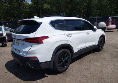 2019 Hyundai Santa Fe Limited, пошкодження: Задня частина, Iaai лот 46020133, фото 4 з 17