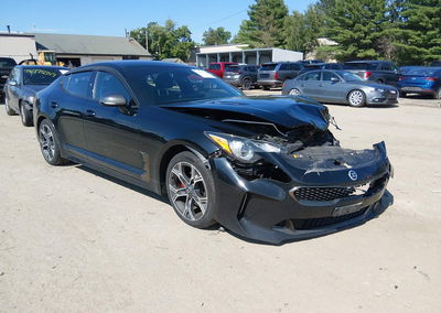 2020 Kia Stinger Gt-line, Front End damage, Iaai lot 45781334