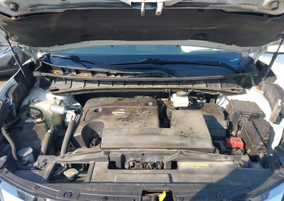 2019 Nissan Murano S, пошкодження: Передня частина, Iaai лот 45686741, фото 10 з 16