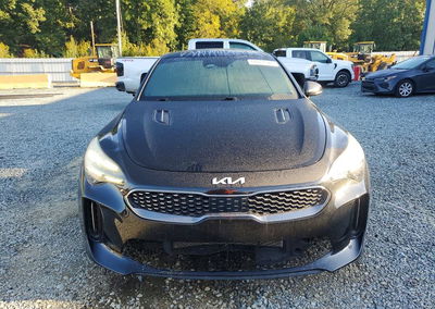 2022 Kia Stinger Gt Line, daño Lateral, Copart lote 68854526, foto 5 de 14