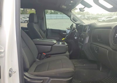 2022 Chevrolet Silverado Ltd C1500 Custom, uszkodzenie: Przód, Copart lot 47661246, zdjęcie 7 z 15